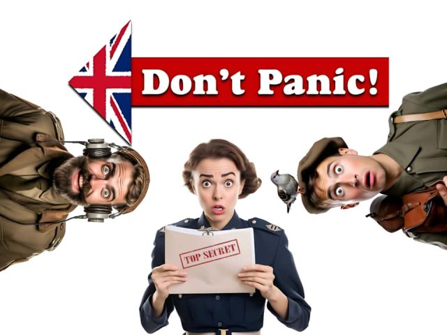 Don't Panic!